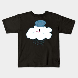 Little Ghost Weathered Kids T-Shirt